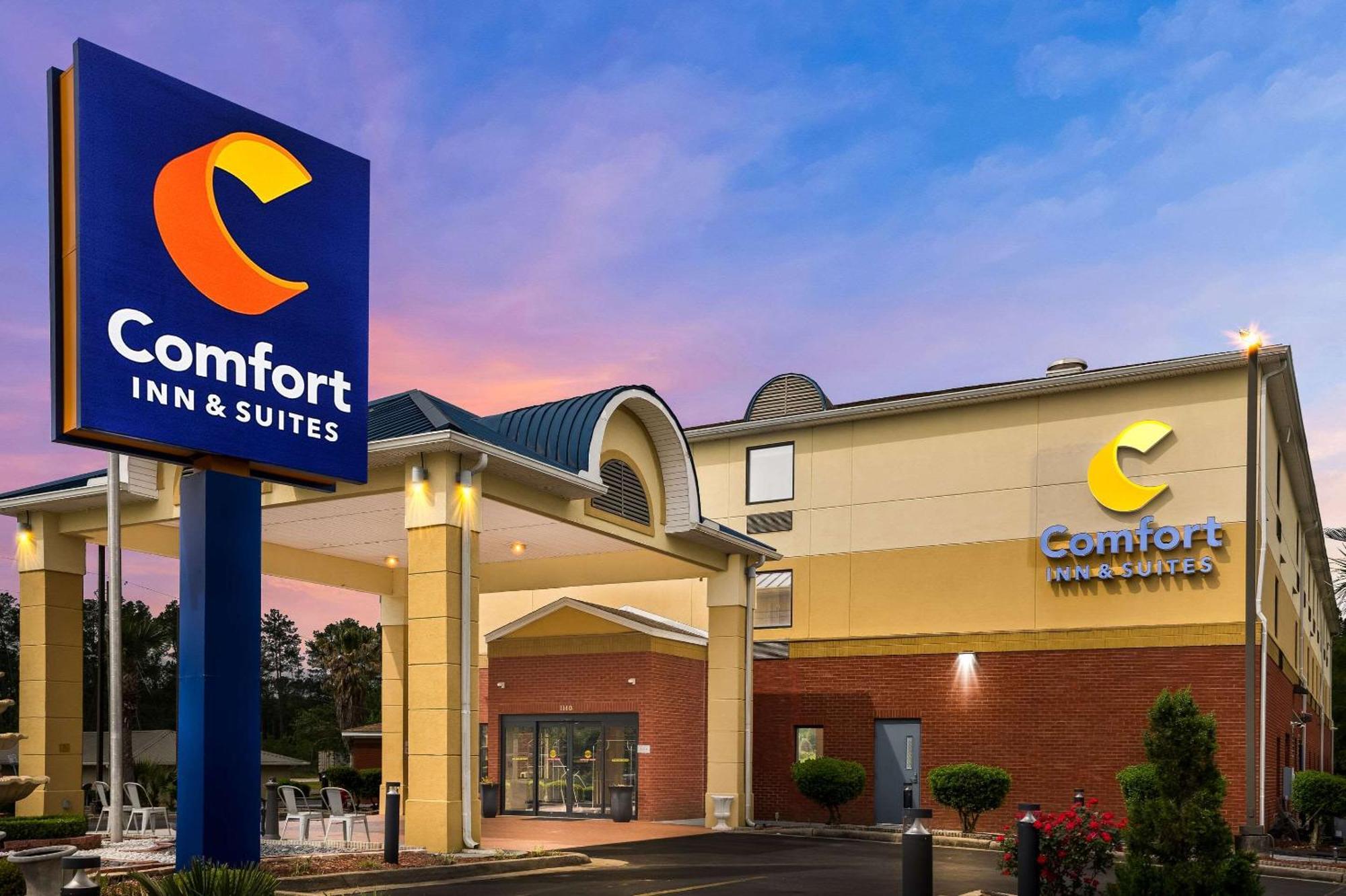 Comfort Inn & Suites Chipley I-10 Eksteriør bilde