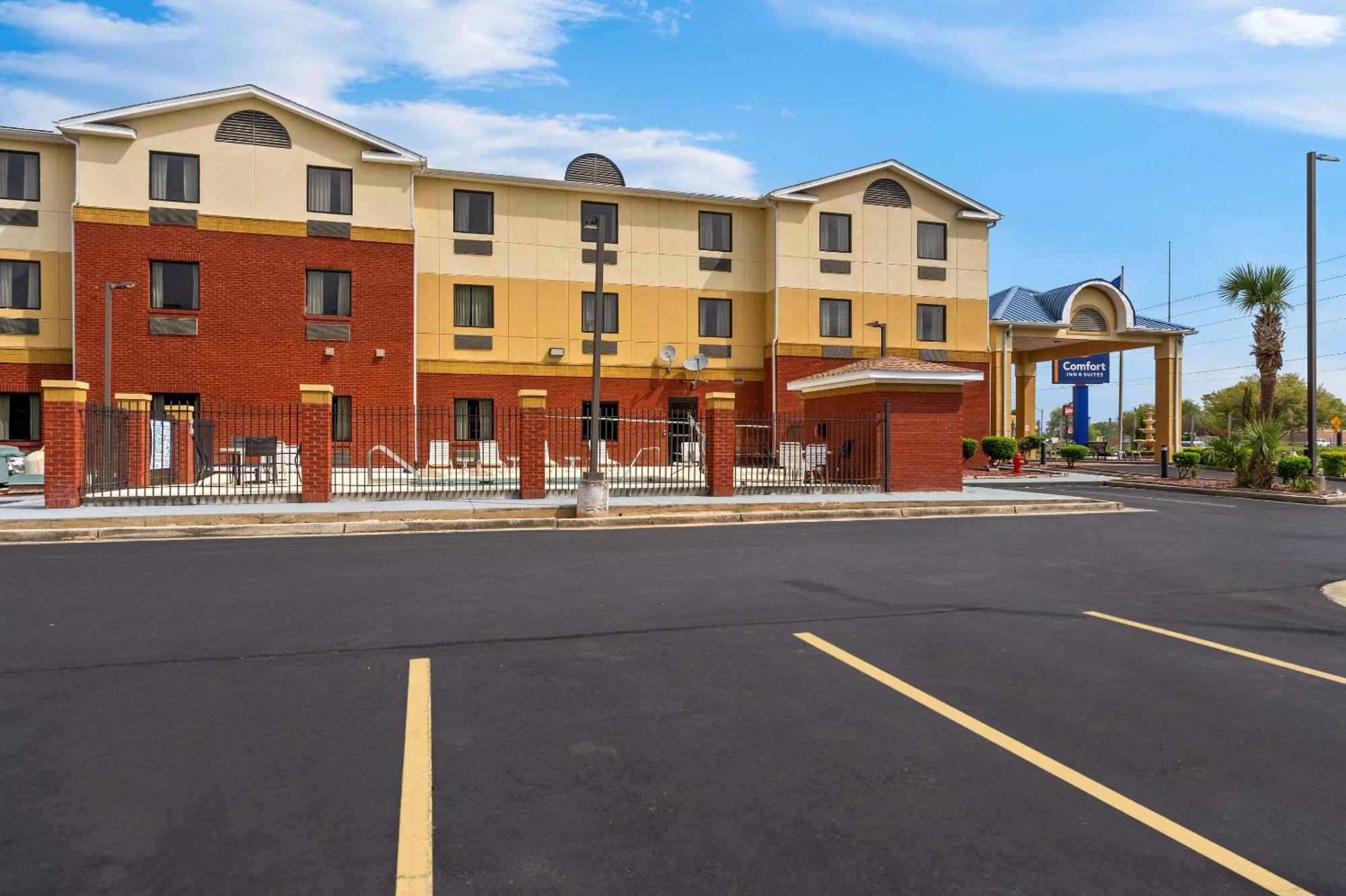 Comfort Inn & Suites Chipley I-10 Eksteriør bilde